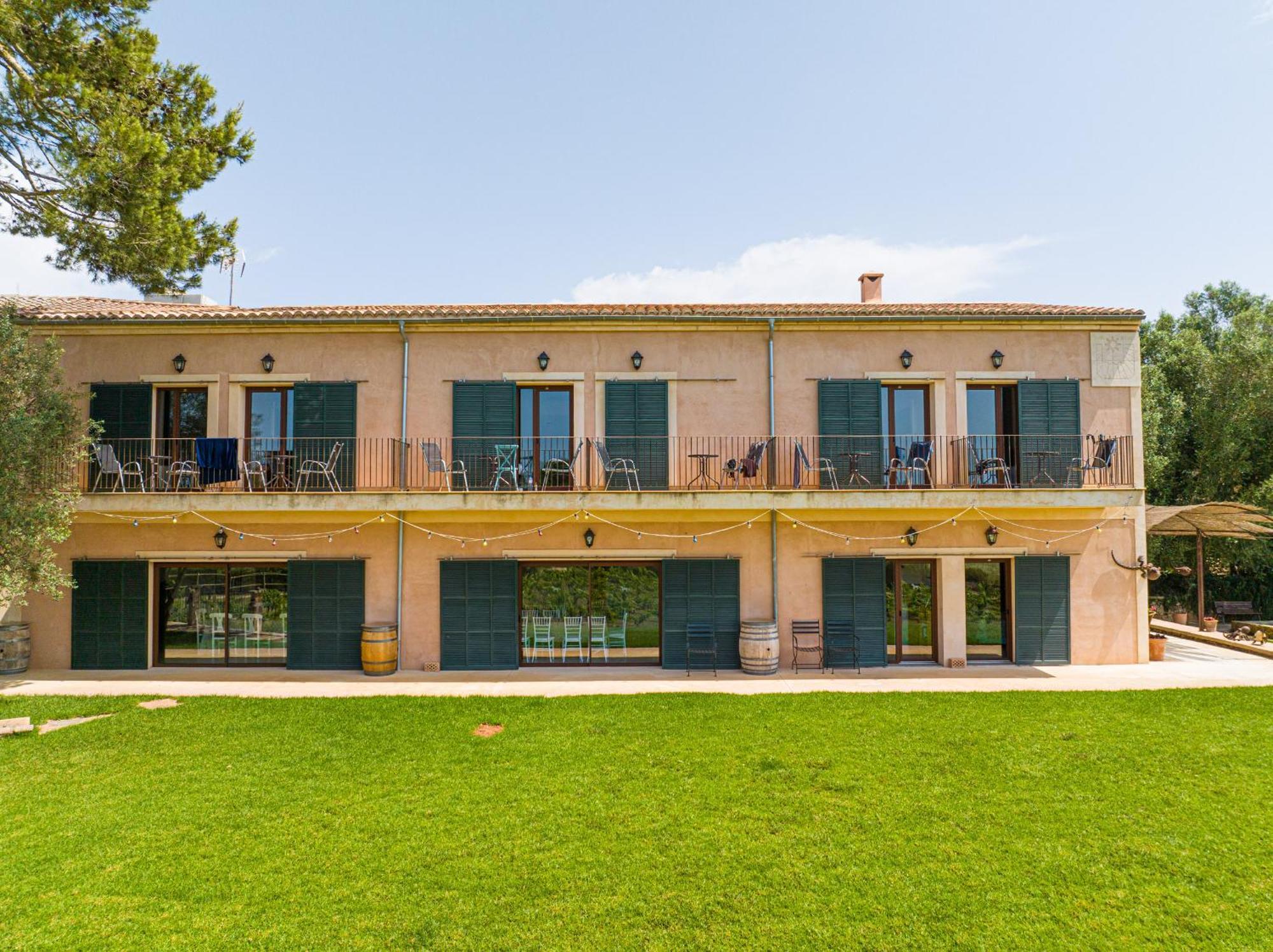 Finca Agroturismo Son Menut 펠라니트스 외부 사진