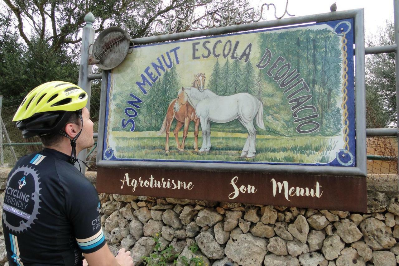 Finca Agroturismo Son Menut 펠라니트스 외부 사진